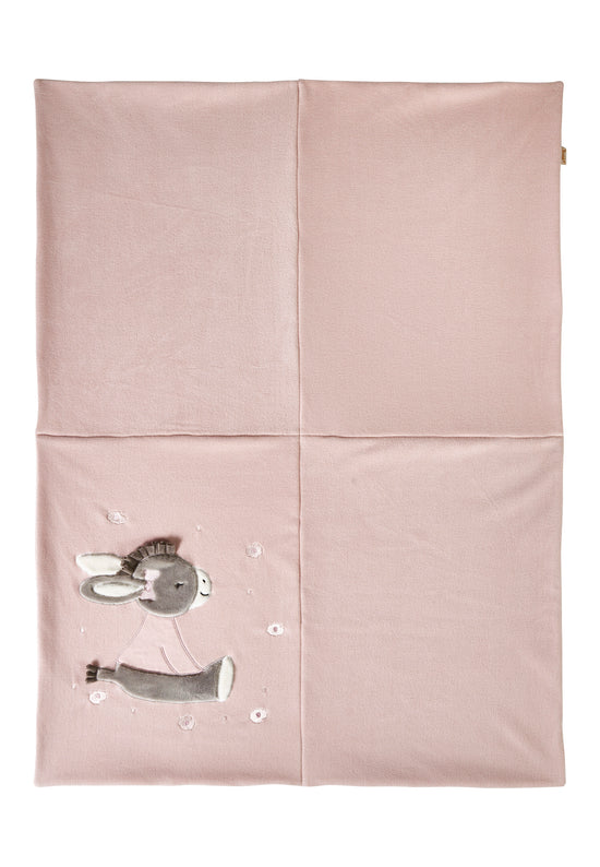 Sterntaler Babydecke doppellagig Esel Emmi Girl in rosa Cyber Monday
