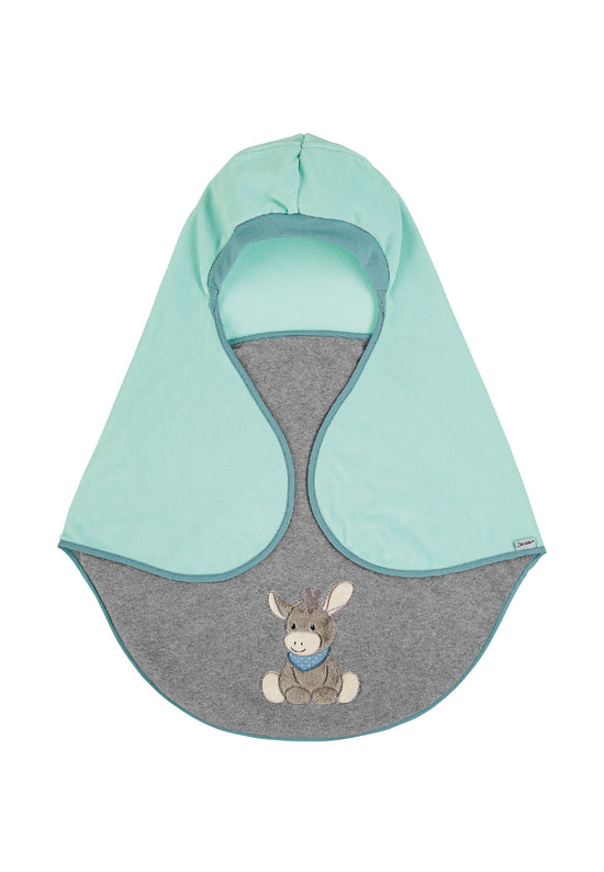 Sterntaler Einschlagdecke Esel Emmi aus Microfleece, 75x90cm Osterangebot