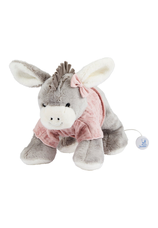 Sterntaler Spieluhr groß, Esel Emmi Girl, 25cm