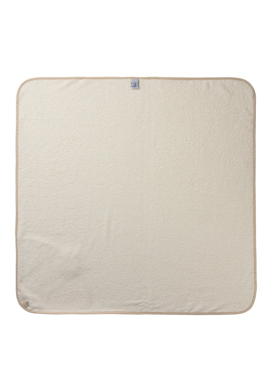 Sterntaler Kapuzenbadetuch mit Motiv Ente Edda, 100x100cm Online Outlet