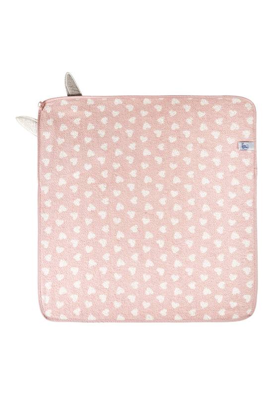 Sterntaler Kapuzenbadetuch Esel Emmi Girl, 80x80cm Zeitlich begrenztes Angebot