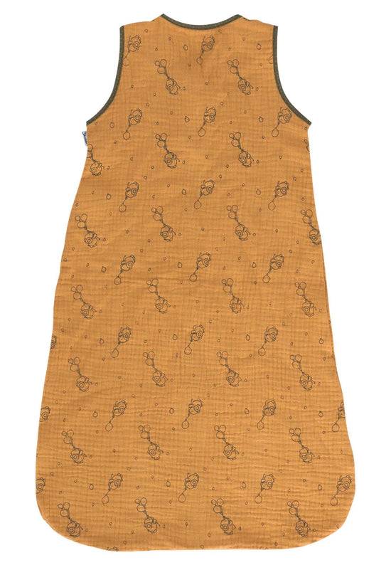 Sterntaler Schlafsack 90cm Eddy in Rost 1,00 TOG Tiefpreis