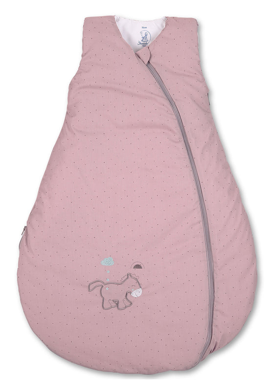 Sterntaler Funktionsschlafsack Pony Pauline in Flieder