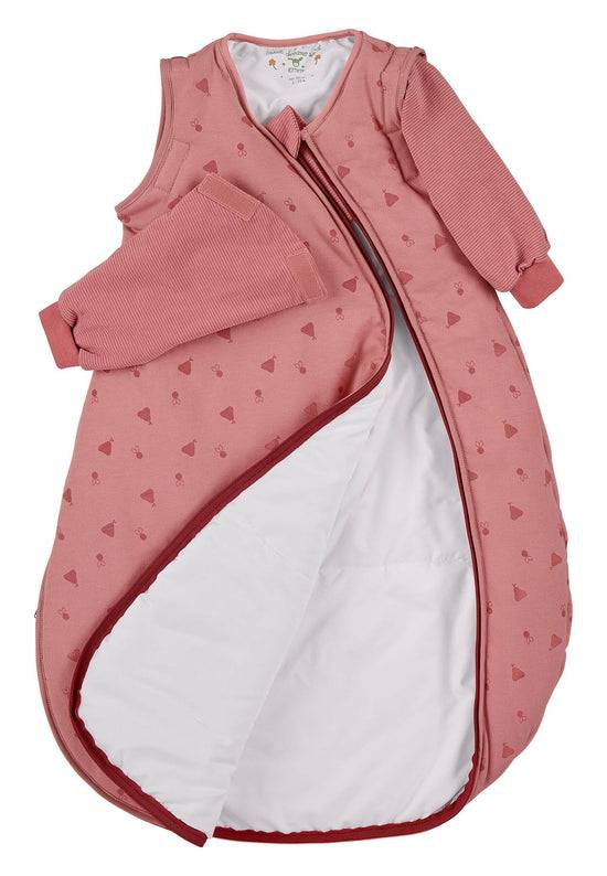 Sterntaler Schlafsack mit Ärmeln 90cm Esel Emmily, Mittelrot Wochenangebot