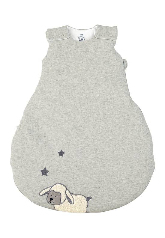 Sterntaler Baby-Schlafsack 50/56 Schaf Stanley 3,50 TOG, Grau