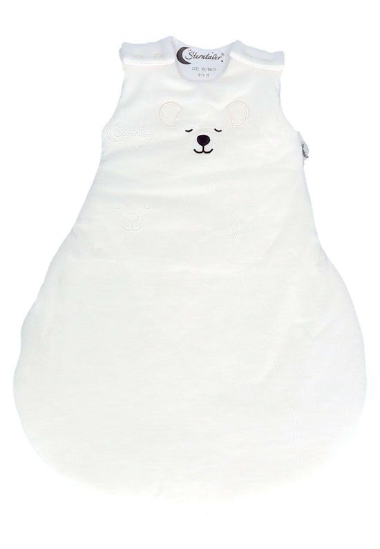 Sterntaler Baby-Schlafsack 50/56 Eisbär Elia in Ecru 3,50 TOG