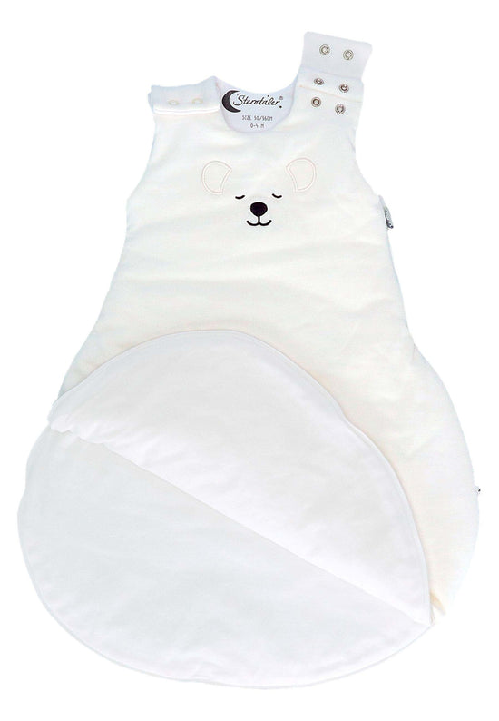 Sterntaler Baby-Schlafsack 50/56 Eisbär Elia in Ecru 3,50 TOG JETZT KAUFEN