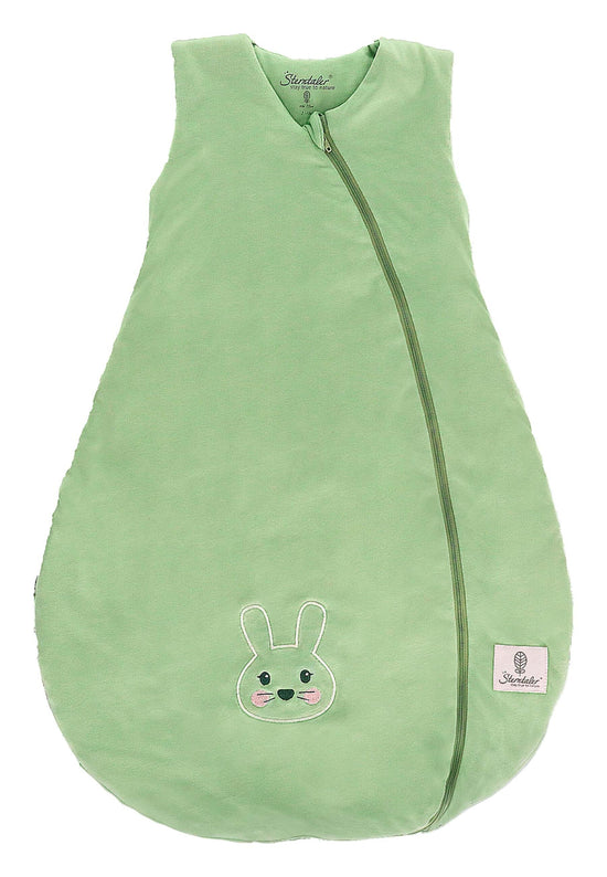 Sterntaler Ganzjahres Schlafsack 110cm Hase Kinni in Grün