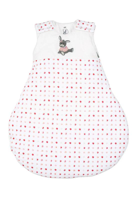 Sterntaler Baby-Schlafsack 50/56 Esel Emmi Girl 3,50 TOG,weiß