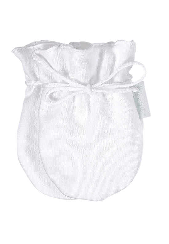 Sterntaler OCS KratzFäustlinge Baby aus Singlejersey (Bio) uni