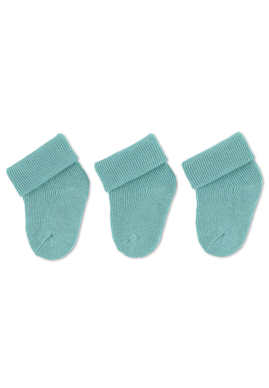 Sterntaler Erstlingssocken im 3er-Pack uni mit Umschlag 50% Rabatt mit kostenlosem Versand