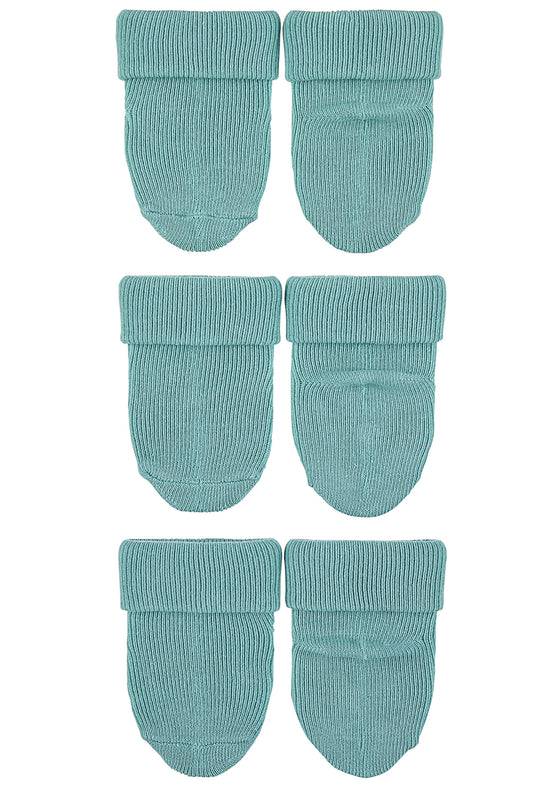 Sterntaler Erstlingssocken im 3er-Pack uni mit Umschlag 50% Rabatt mit kostenlosem Versand