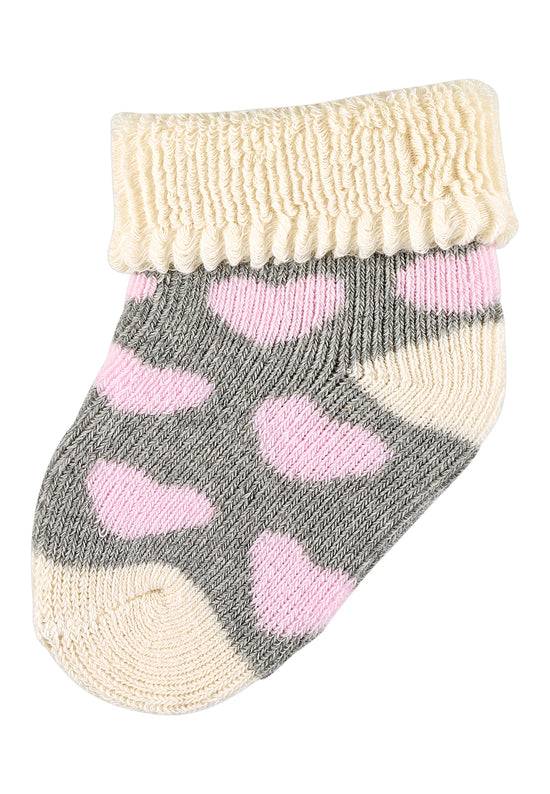 Sterntaler Erstlingssocken 3er-Pack in Rosa, 0-4 Monate Clearance-Verkauf