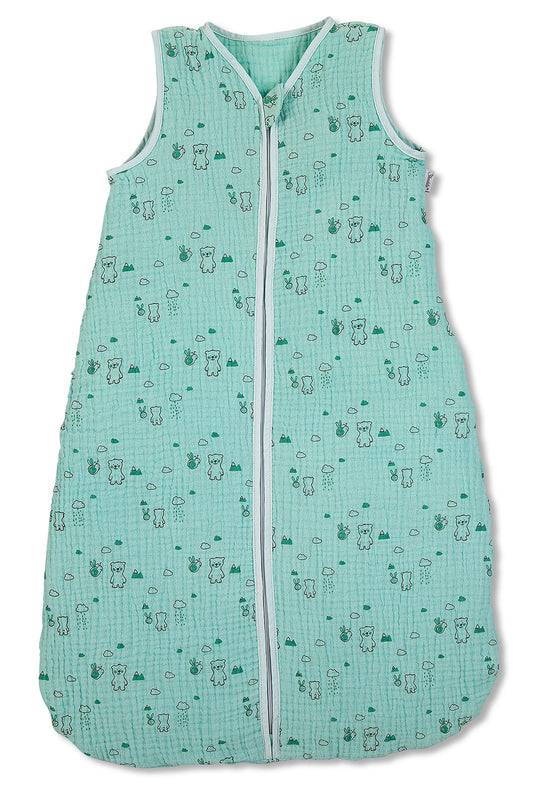 Sterntaler Musselin-Schlafsack Ben in Türkis, 1,00 TOG Rabatte dieses Monats