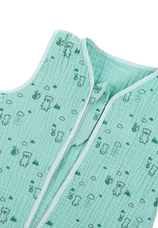 Sterntaler Musselin-Schlafsack Ben in Türkis, 1,00 TOG Rabatte dieses Monats