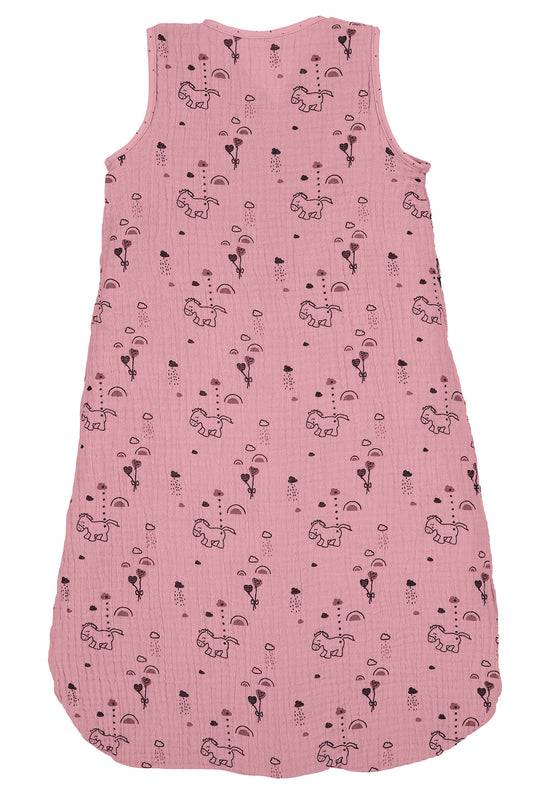 Sterntaler Musselin-Schlafsack Pauline in Lila, 1,00 TOG Outlet