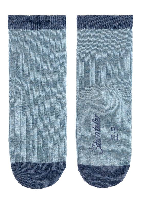 Sterntaler Socken 3er Pack Norweger-, Rippenmuster und Eisbär Hotsell