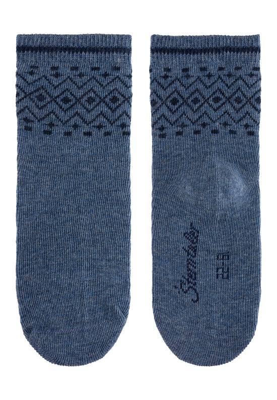 Sterntaler Socken 3er Pack Norweger-, Rippenmuster und Eisbär Hotsell