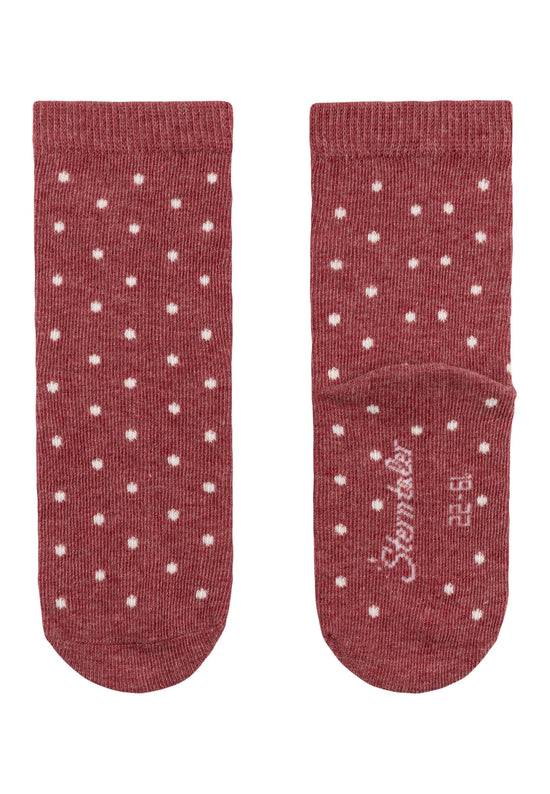Sterntaler 3er Pack Baumwollsocken mit Rehkitz-Motiv Schlussverkauf
