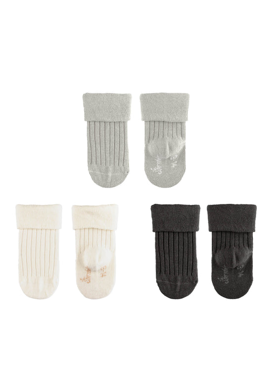 Sterntaler Baby Socken 3er Rippe aus Baumwoll-Mischgewebe Meist gekauft