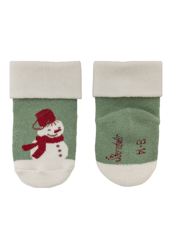 Sterntaler Baby Socken 3er Set Weihnachten aus Baumwoll-Mischgewebe Blitzverkäufe