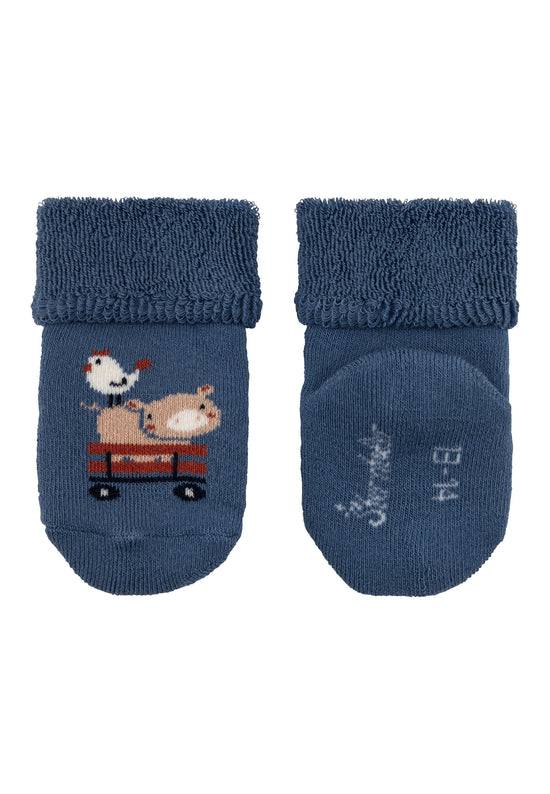 Sterntaler Baby Socken 3er Set Tiere aus Baumwoll-Mischgewebe Limitierter Zeitrabatt