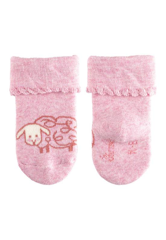 Sterntaler Baby Socken 3er Set Schaf, Herzen und Punkte Fabrik Onlineshop