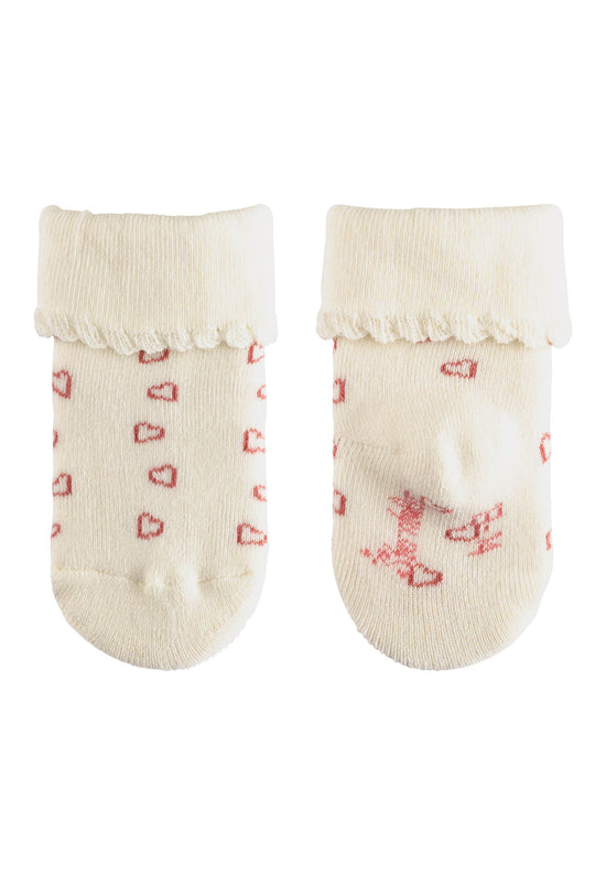 Sterntaler Baby Socken 3er Set Schaf, Herzen und Punkte Fabrik Onlineshop