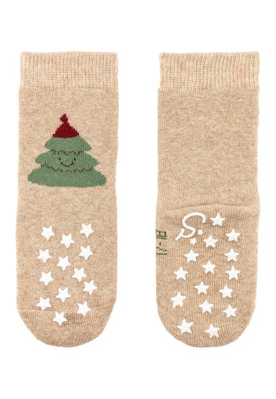 Sterntaler ABS Socken Weihnachten im 2er-Pack, rutschfeste Sohle Sonderangebot