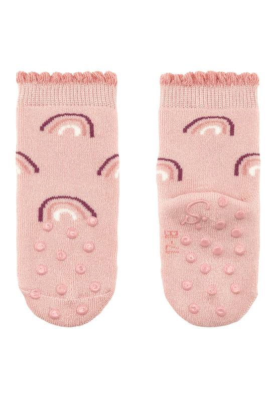 Sterntaler ABS Socken Regenbogen im 2er-Pack mit rutschfester Sohle Versandkostenfrei