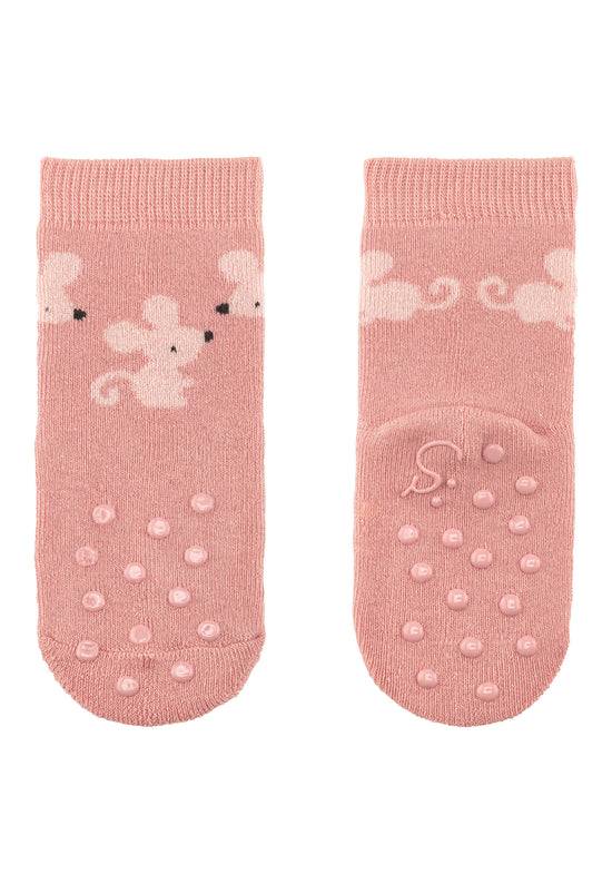 Sterntaler ABS Socken Regenbogen im 2er-Pack mit rutschfester Sohle Versandkostenfrei
