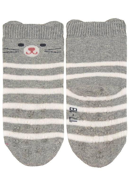Sterntaler ABS-Krabbelsocken 2er-Pack Katze mit 3D-Ohren Flash Sale