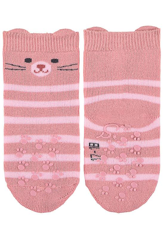 Sterntaler ABS-Krabbelsocken 2er-Pack Katze mit 3D-Ohren Flash Sale