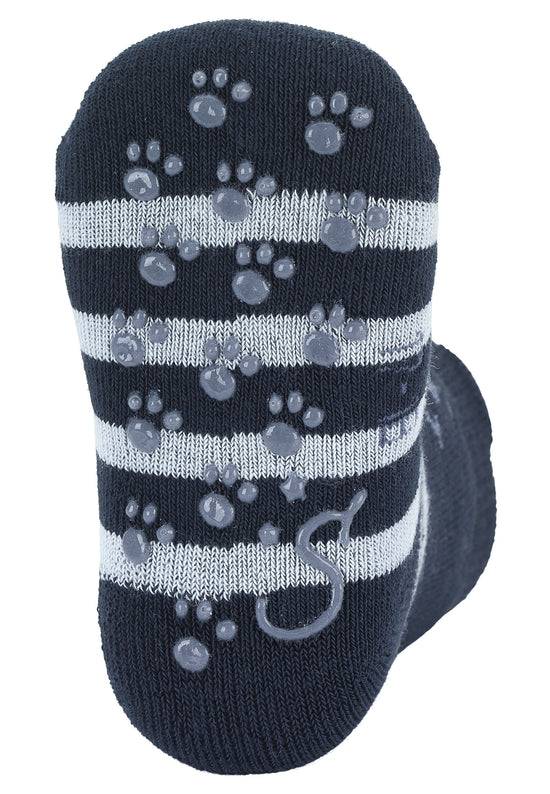 Sterntaler ABS-Krabbelsocken 2er-Pack Bär mit 3D-Ohren Begrenztes Angebot