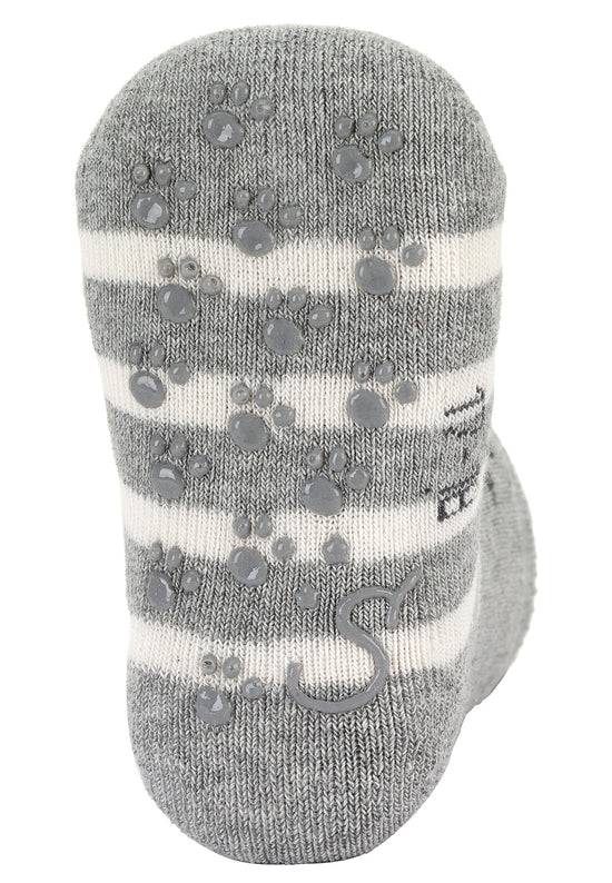 Sterntaler ABS-Krabbelsocken 2er-Pack Bär mit 3D-Ohren Begrenztes Angebot