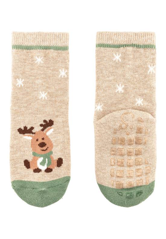 Sterntaler ABS Socken Weihnachten im 2er-Pack, Innenfrottee Online Shopping