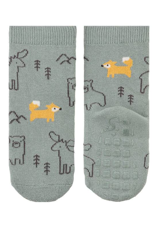 Sterntaler ABS Socken Waldtier im 2er-Pack mit rutschfeste Sohle Exklusivangebot