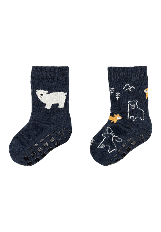 Sterntaler ABS Socken Eisbär im 2er-Pack mit rutschfeste Sohle Preisnachlass
