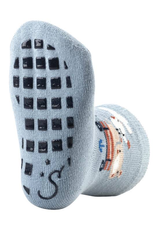 Sterntaler ABS Socken Traktor im 2er-Pack mit rutschfeste Sohle Black Friday