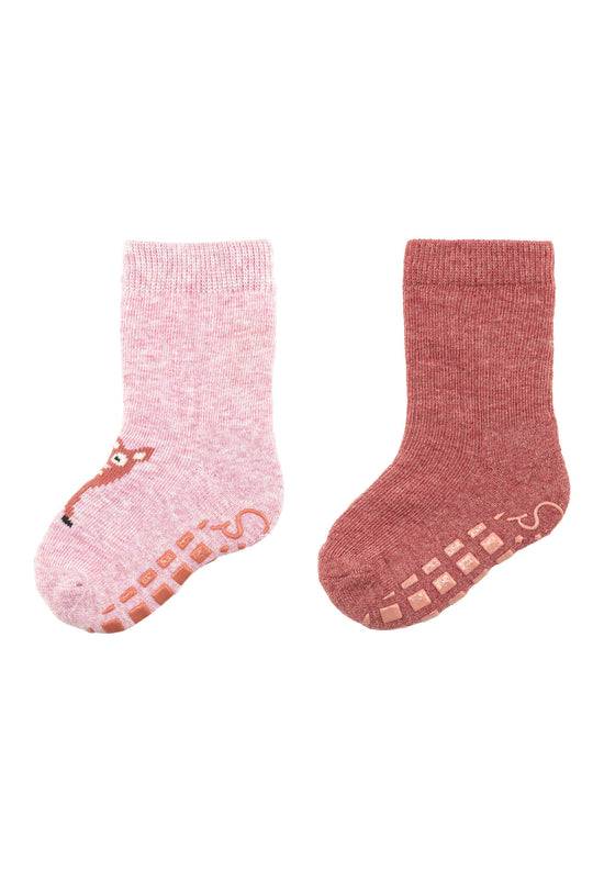 Sterntaler ABS Socken Rehkitz im 2er-Pack mit rutschfeste Sohle Cyber Monday