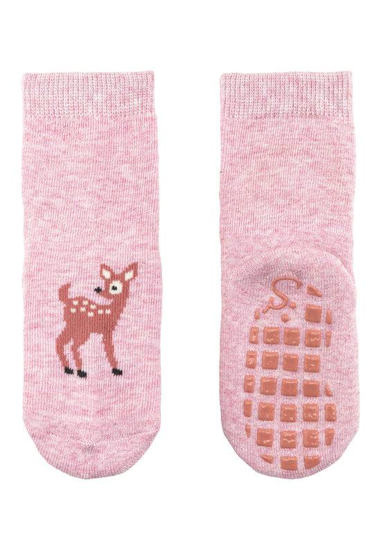 Sterntaler ABS Socken Rehkitz im 2er-Pack mit rutschfeste Sohle Cyber Monday