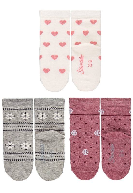 Sterntaler Socken für Mädchen, im 7er-Pack Muttertagsangebot