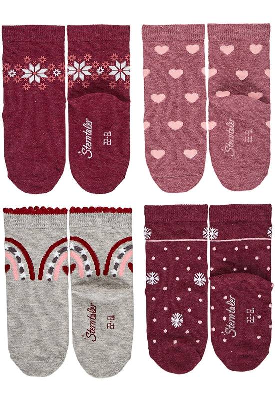 Sterntaler Socken für Mädchen, im 7er-Pack Muttertagsangebot