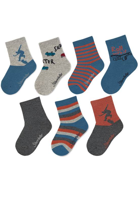 Sterntaler Socken für Jungen, im 7er-Pack