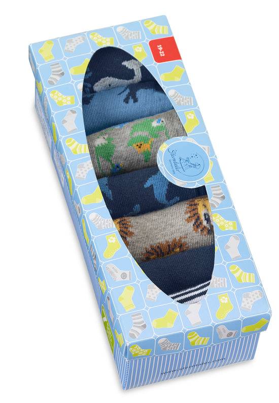 Sterntaler Kindersocken 7er-Box Jungen in Marine Lagerräumung