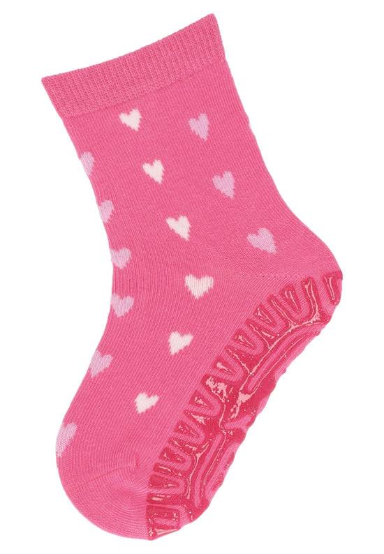 Sterntaler Glitzer Flitzer SUN mit Motiv Herzen in rosa oder pink
