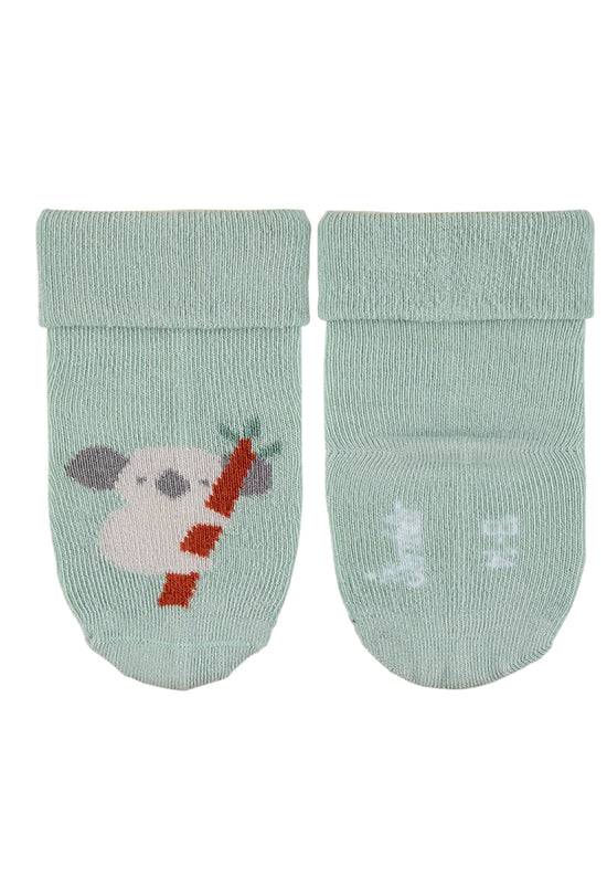 Sterntaler Babysocken im 3er-Pack uni, Koala und 3farbig Tägliche Deals