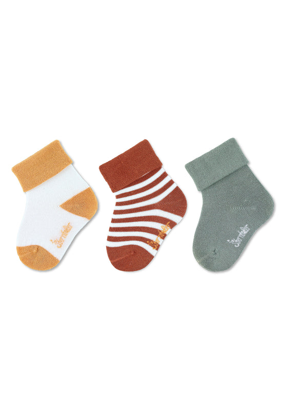 Sterntaler Babysocken im 3er-Pack