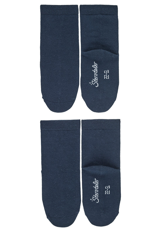 Sterntaler Socken 2er-Pack, uni in 7 Basic Farben Kostenlose Rückgabe