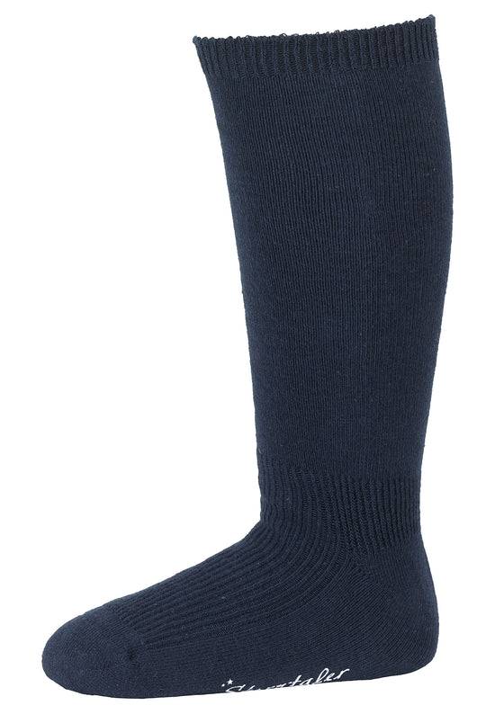 Sterntaler Kniestrümpfe 2er-Pack uni in Marine, Weiß o. Grau Begrenzte Freigabe